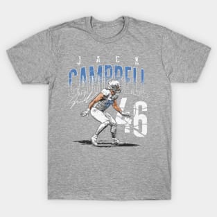 Jack Campbell Detroit Player Name T-Shirt